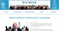 Desktop Screenshot of ottowalter.com